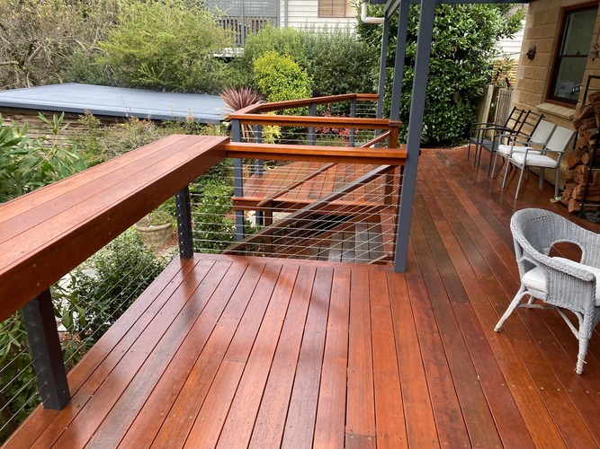 Deck Staining 2