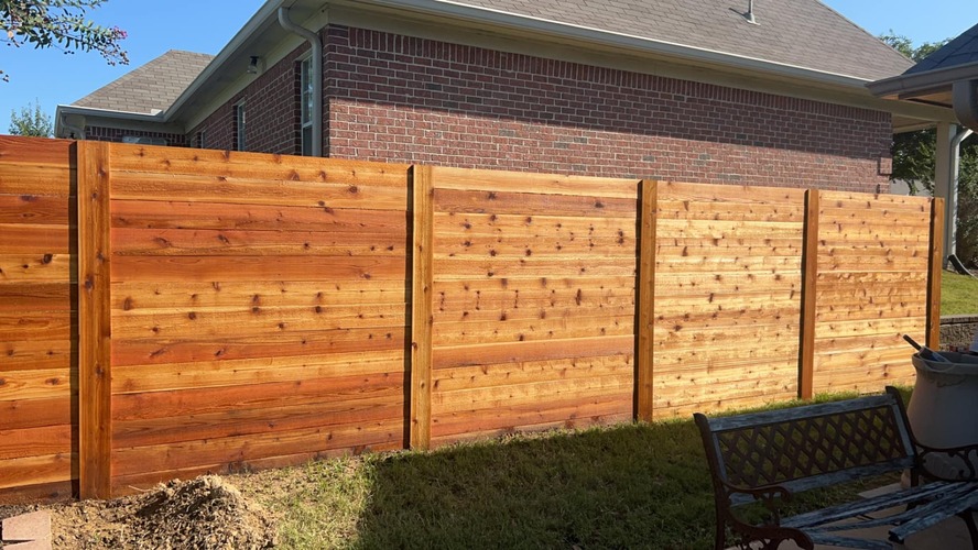 wood fence 5