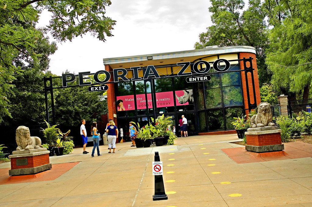 peoria zoo